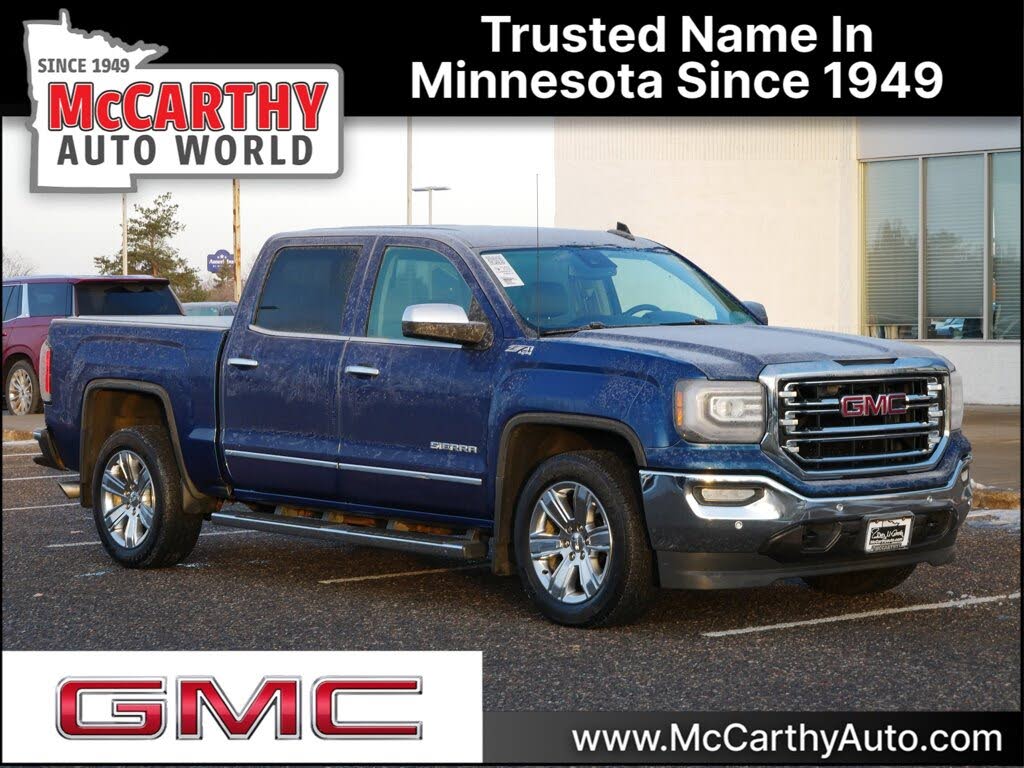 2016 GMC Sierra 1500 SLT Crew Cab 4WD