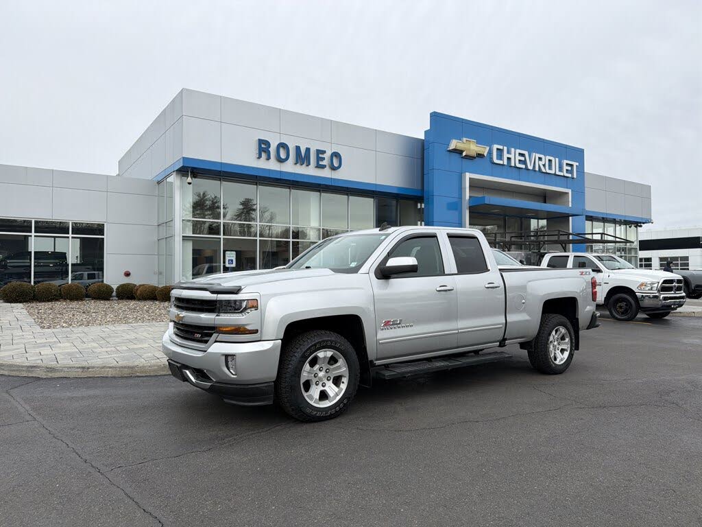 2018 Chevrolet Silverado 1500 LT Double Cab 4WD