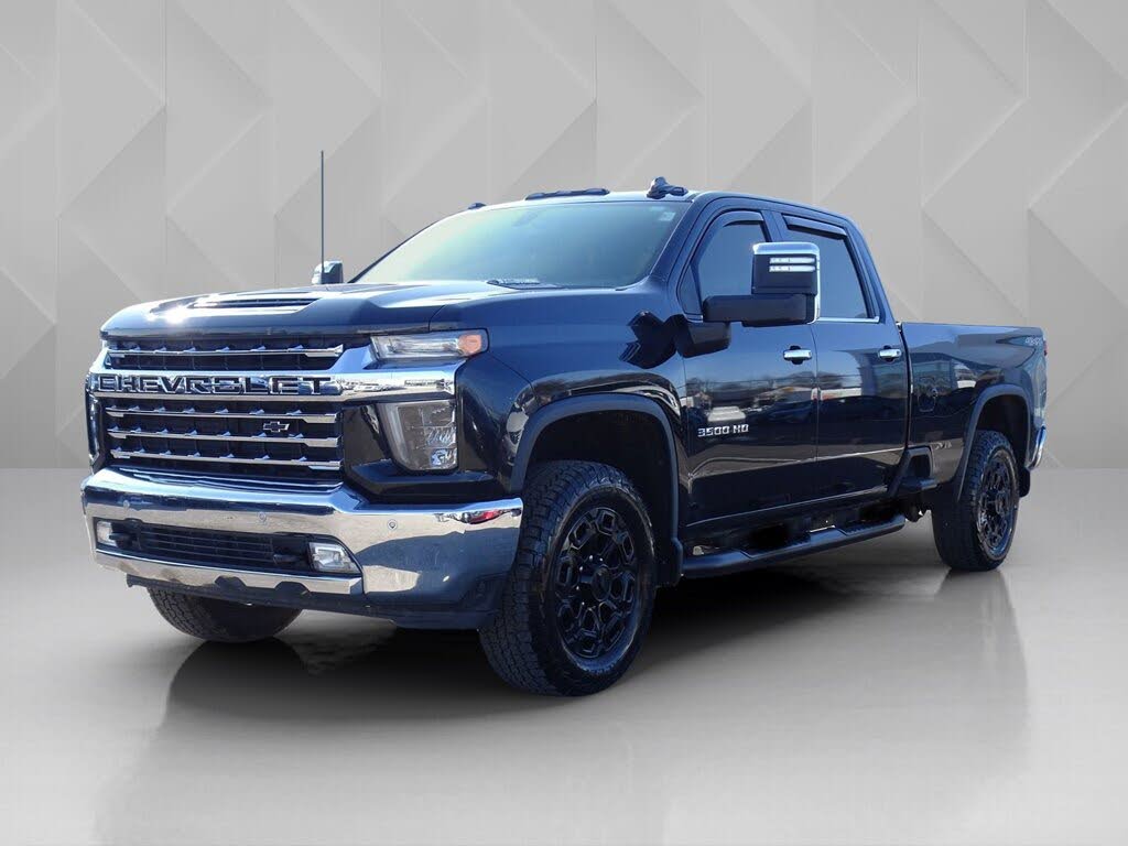 2020 Chevrolet Silverado 3500HD LTZ Crew Cab 4WD