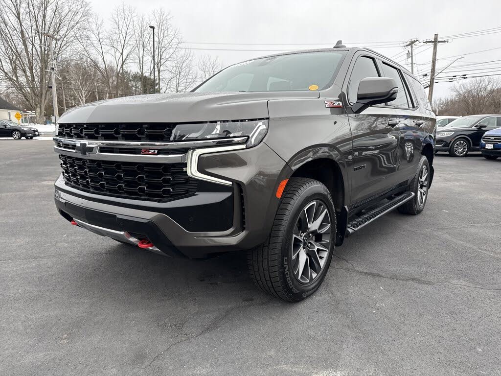 2021 Chevrolet Tahoe Z71 4WD