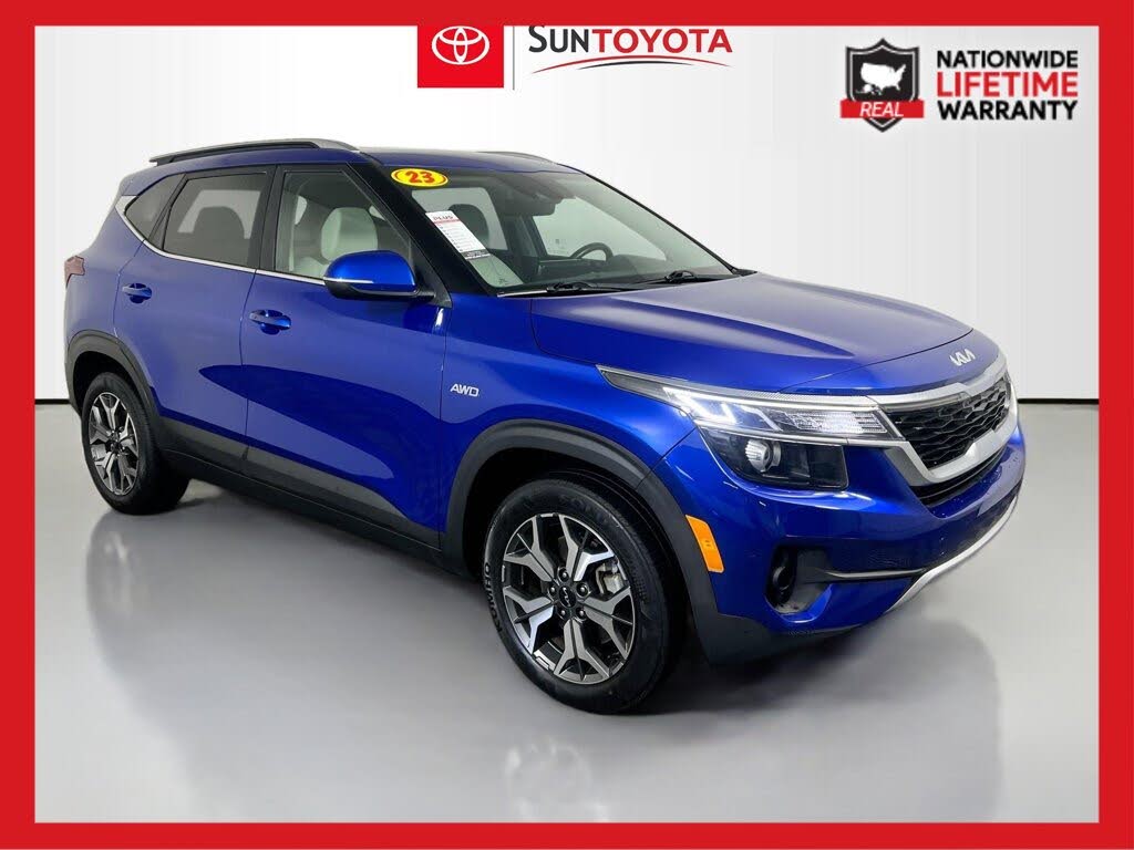 2023 Kia Seltos EX AWD