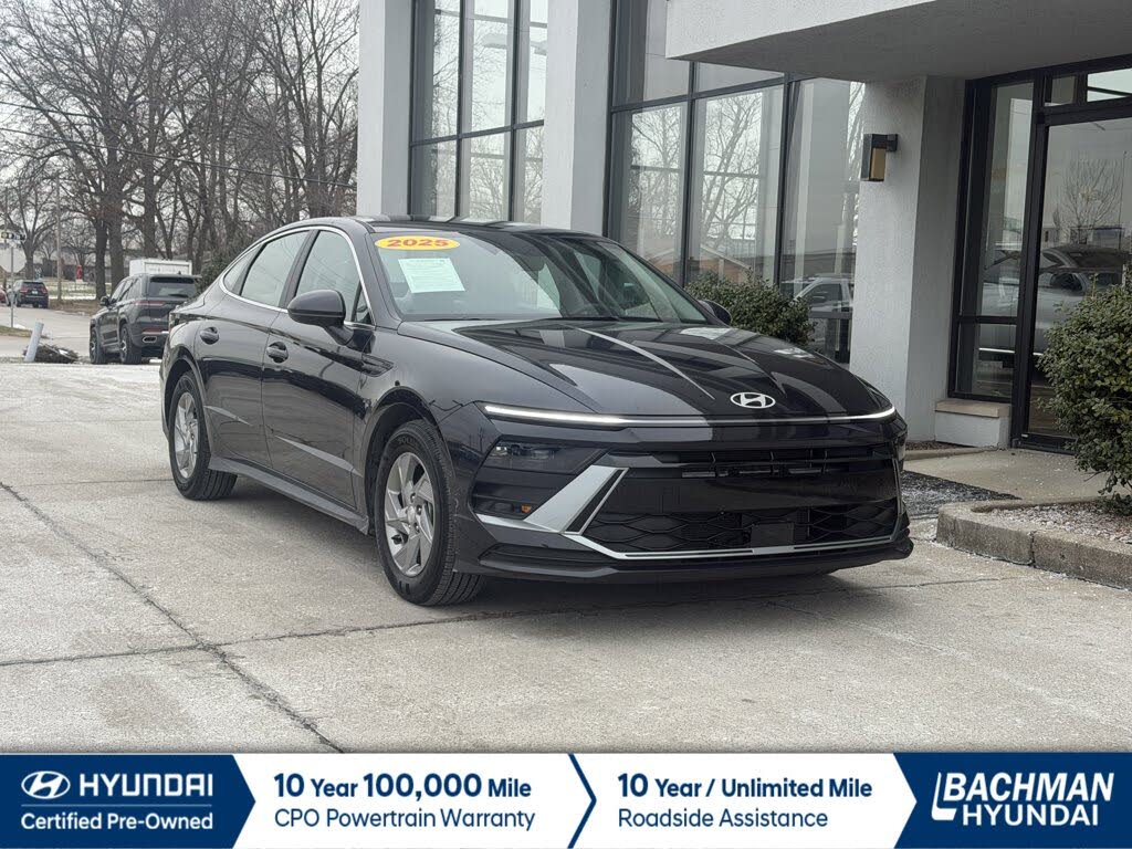 2025 Hyundai Sonata SE FWD