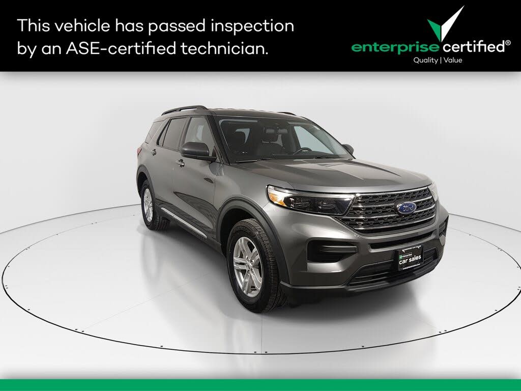 2022 Ford Explorer XLT AWD