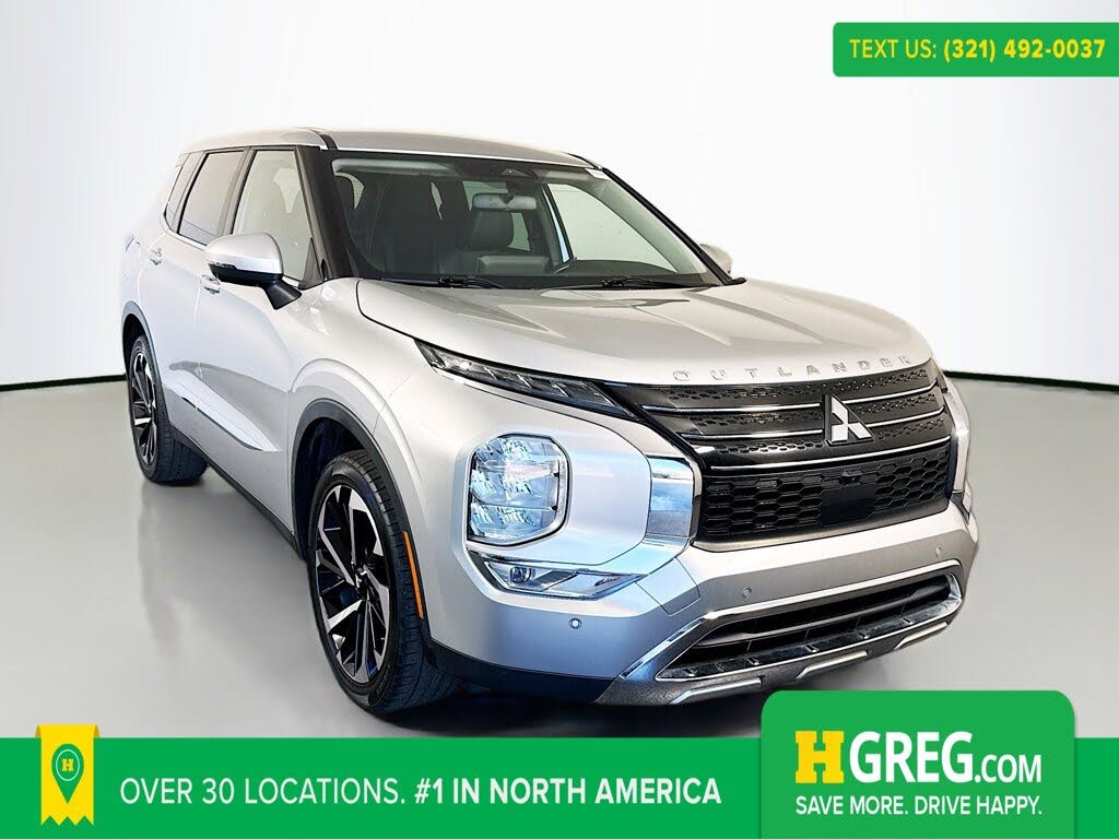 2022 Mitsubishi Outlander Black Edition FWD