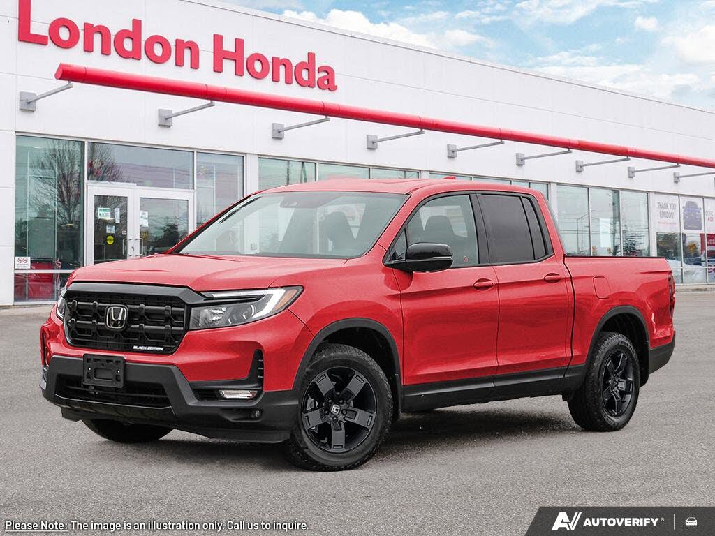 2026 Honda Ridgeline Black Edition AWD
