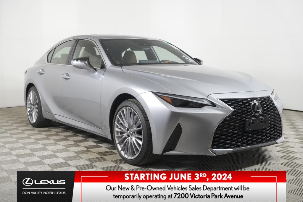 2025 Lexus IS 300 AWD
