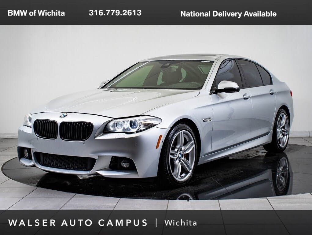 2014 BMW 5 Series 550i xDrive Sedan AWD