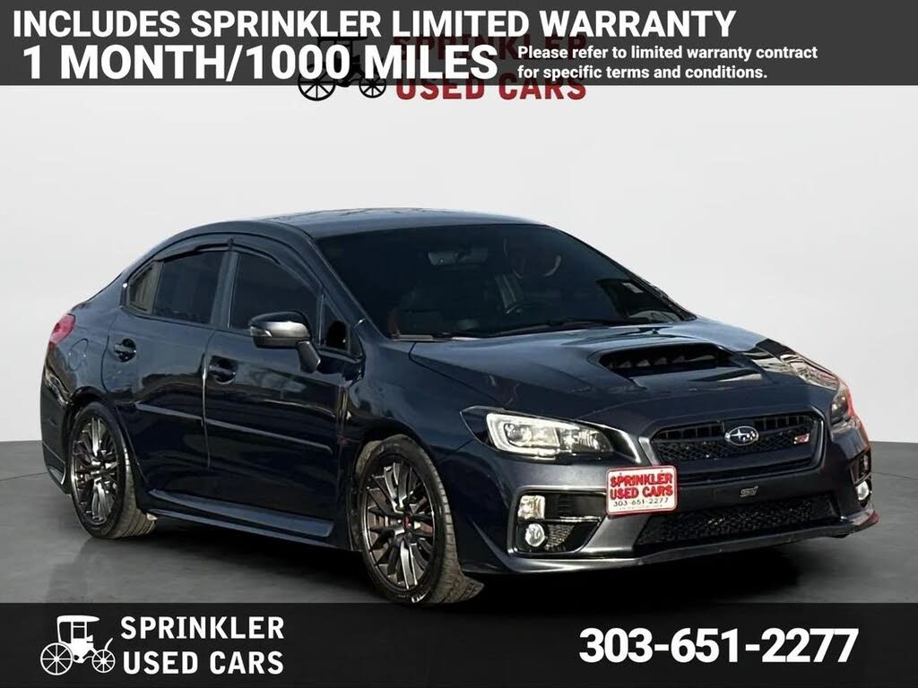 2017 Subaru WRX STI AWD