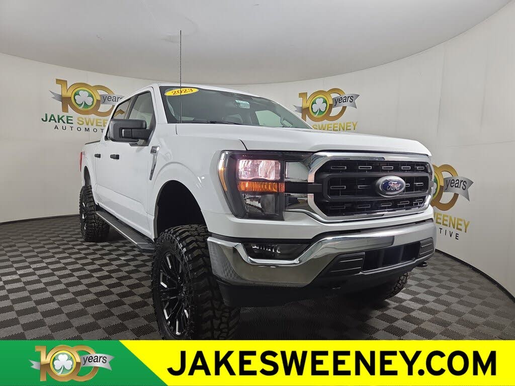 2023 Ford F-150 XLT SuperCrew 4WD