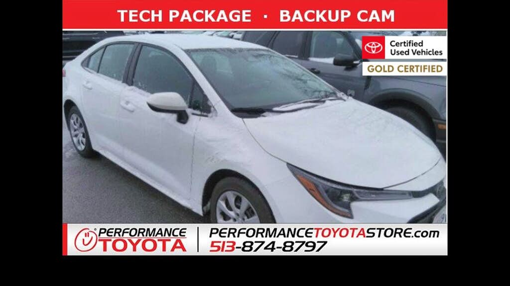 2023 Toyota Corolla LE FWD