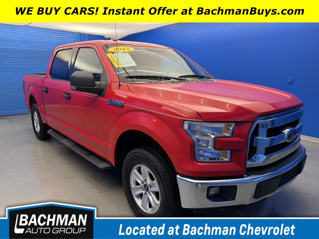 2015 Ford F-150 XLT SuperCrew