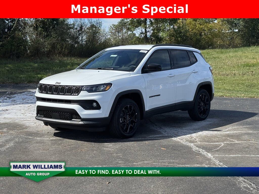 2026 Jeep Compass Latitude Altitude 4WD