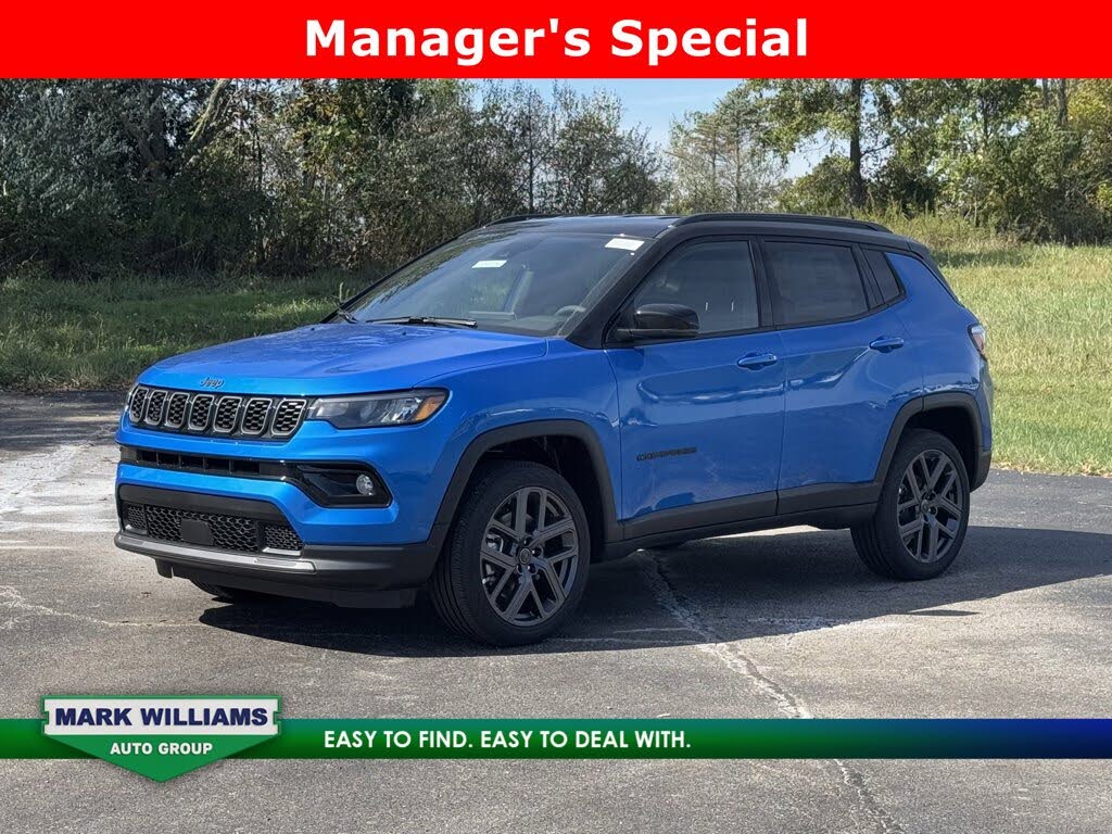 2026 Jeep Compass Limited Altitude 4WD
