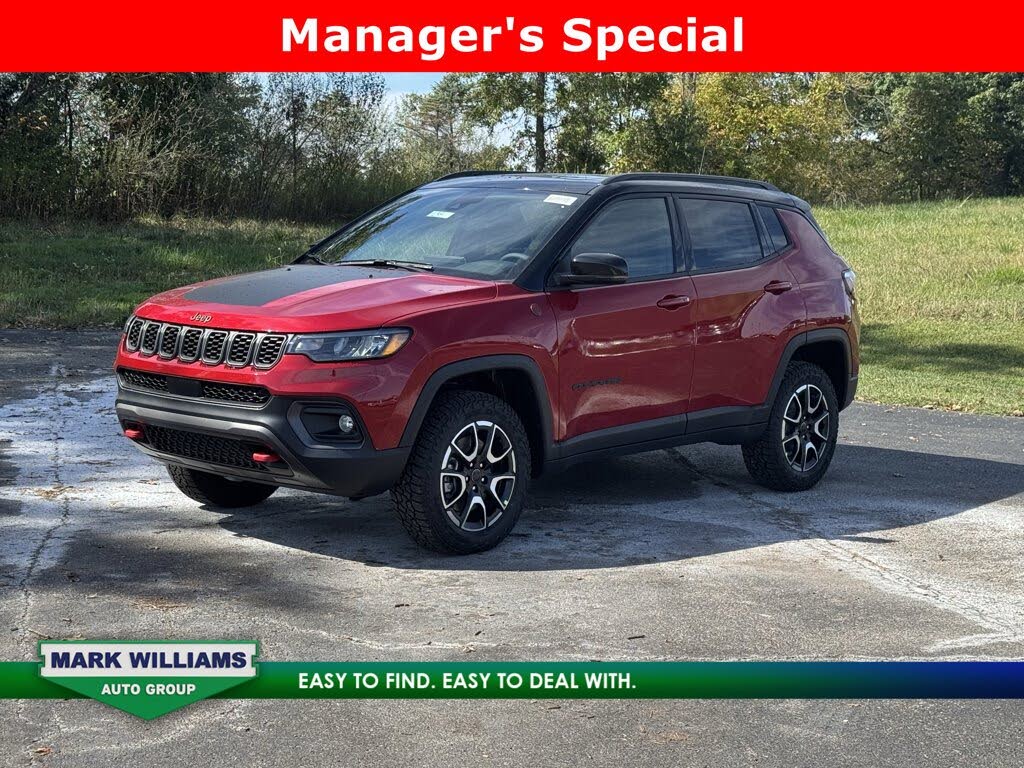 2026 Jeep Compass Trailhawk 4WD