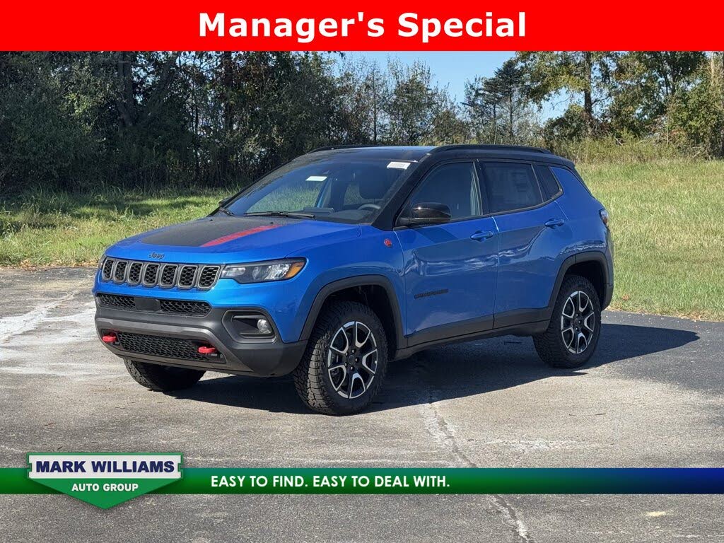 2026 Jeep Compass Trailhawk 4WD