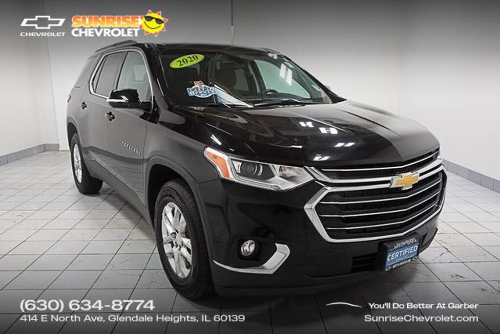 2020 Chevrolet Traverse LT Cloth FWD