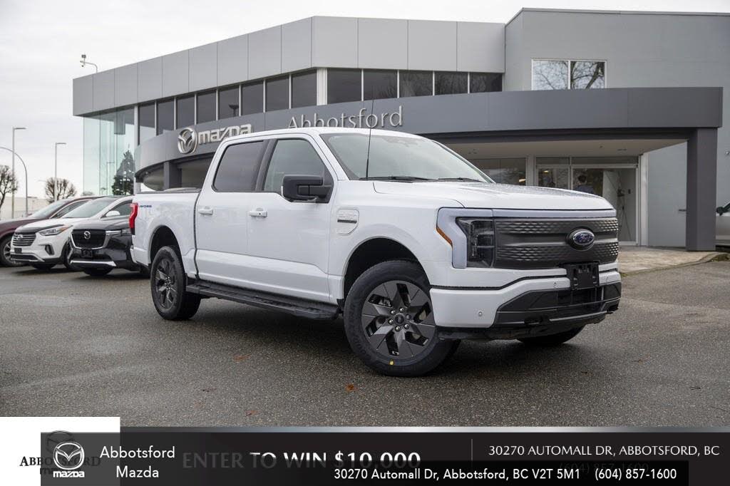 2023 Ford F-150 Lightning Pro SuperCrew AWD