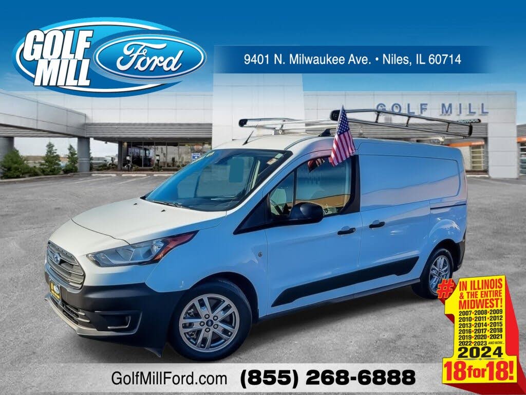 2021 Ford Transit Connect Cargo XL LWB FWD with Rear Cargo Doors