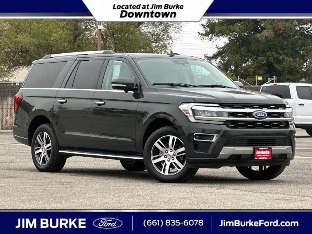 2022 Ford Expedition MAX Limited 4WD