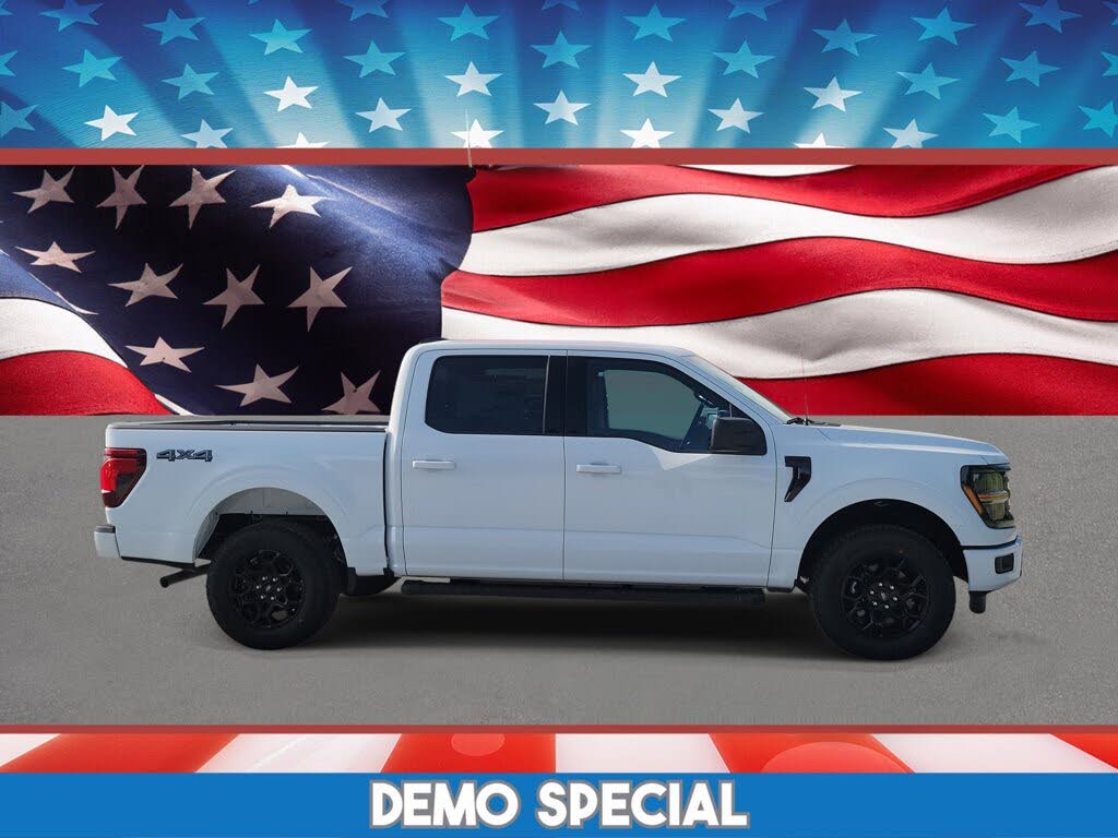 2025 Ford F-150 XLT SuperCrew 4WD