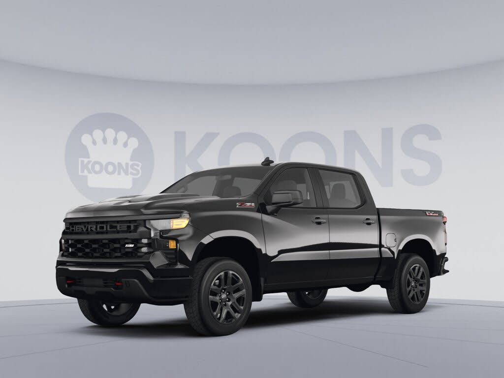 2026 Chevrolet Silverado 1500 Custom Trail Boss Crew Cab 4WD
