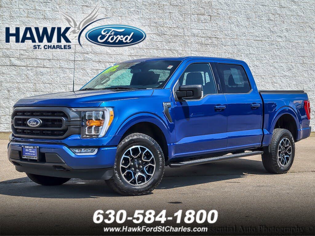 2022 Ford F-150 XLT SuperCrew 4WD