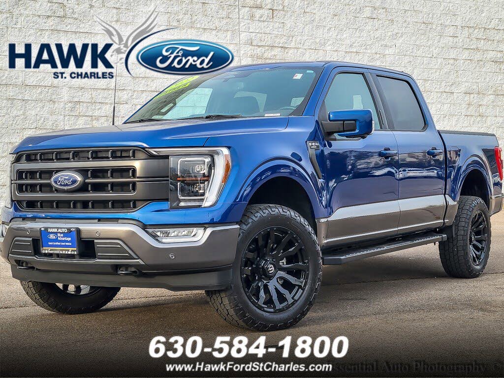 2022 Ford F-150 Lariat SuperCrew 4WD