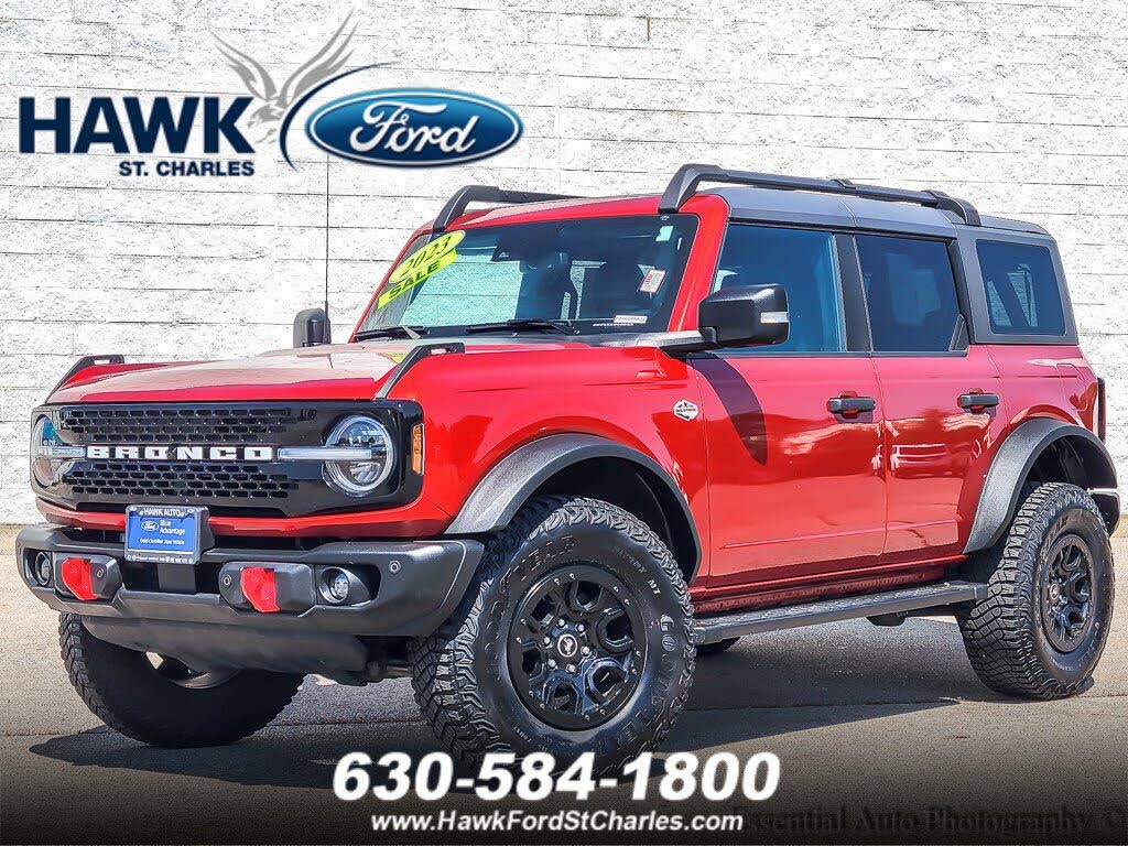 2023 Ford Bronco Wildtrak Advanced 4-Door 4WD