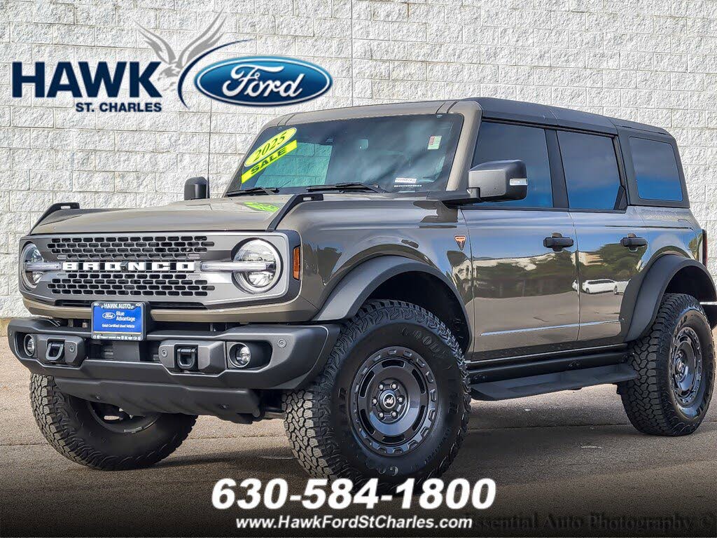 2025 Ford Bronco Badlands 4-Door 4WD
