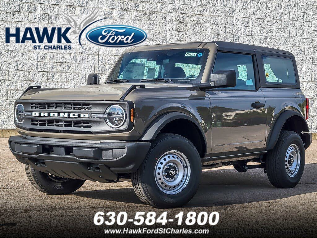 2025 Ford Bronco 2-Door 4WD