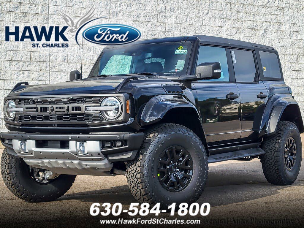 2025 Ford Bronco Raptor 4WD