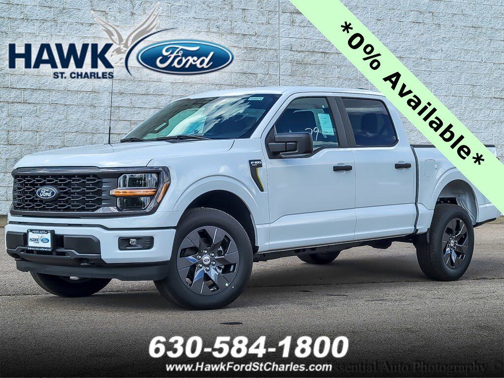 2025 Ford F-150 STX 4dr SuperCrew 4WD
