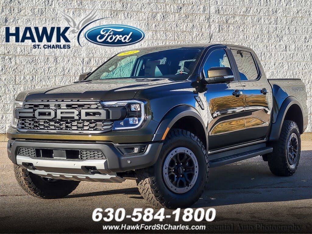 2025 Ford Ranger Raptor SuperCrew 4WD