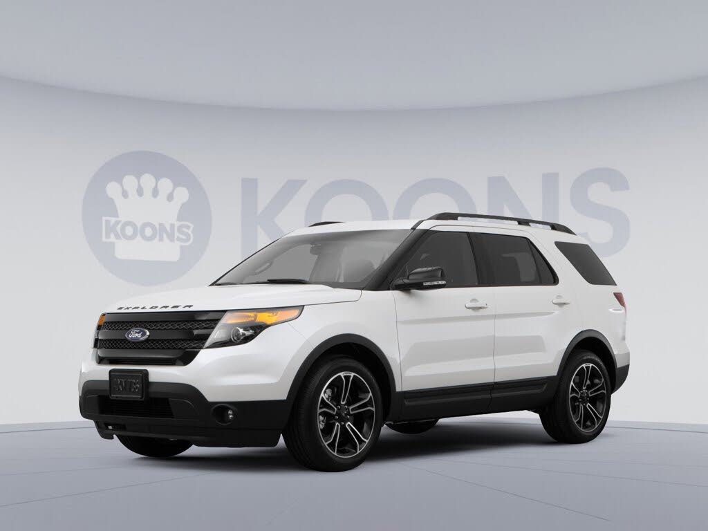 2015 Ford Explorer Sport 4WD