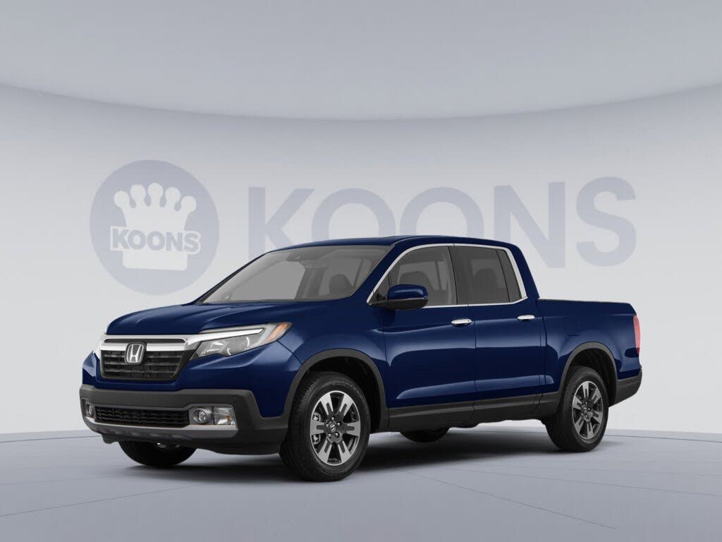 2019 Honda Ridgeline RTL-E AWD