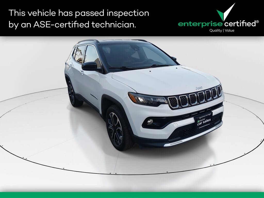 2024 Jeep Compass Limited 4WD