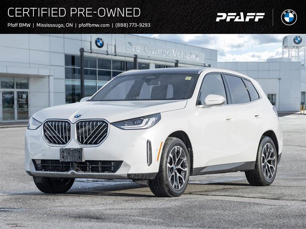 BMW X3 30 xDrive 2025