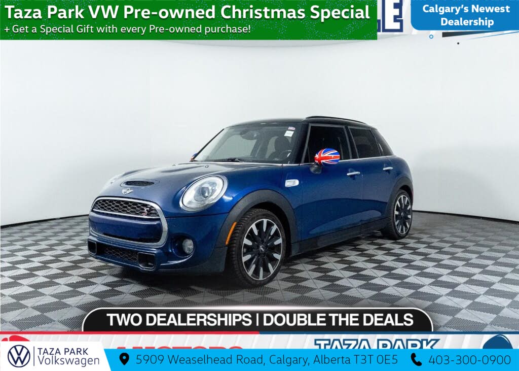 2015 MINI Cooper S 4-Door Hatchback FWD