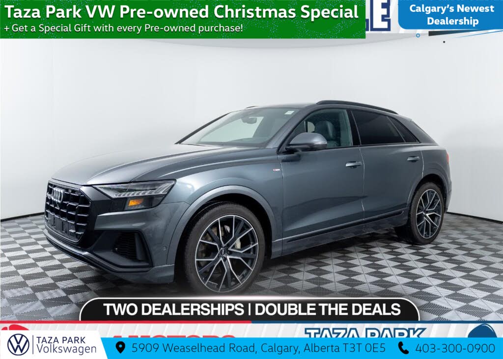 Audi Q8 quattro Technik 55 TFSI 2020