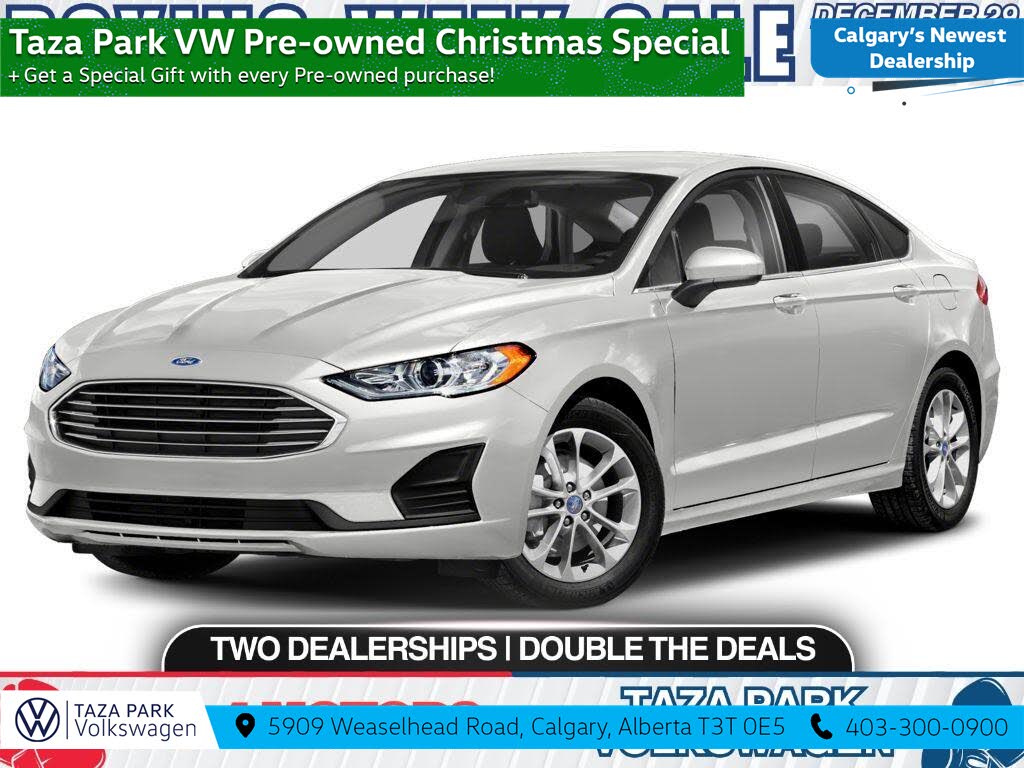 2020 Ford Fusion SE FWD