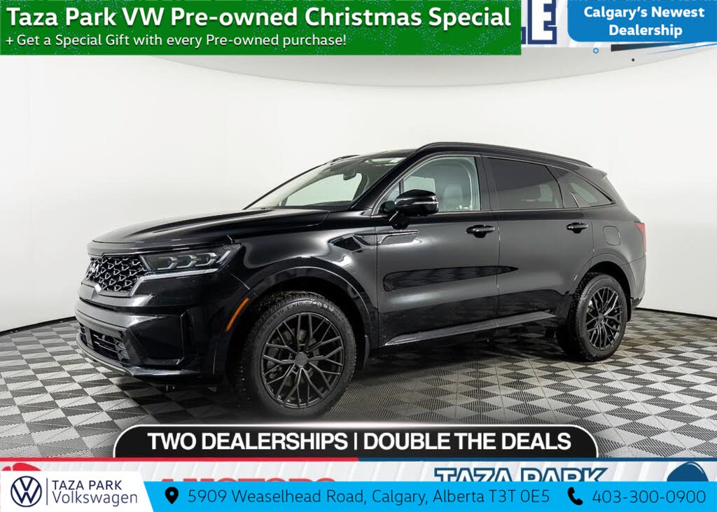 2022 Kia Sorento SX AWD