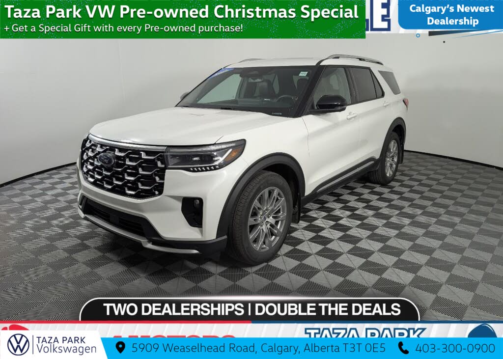 2025 Ford Explorer Platinum AWD