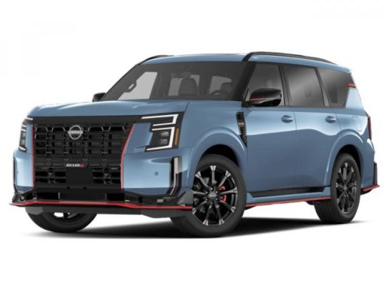 2026 Nissan Armada NISMO 4WD