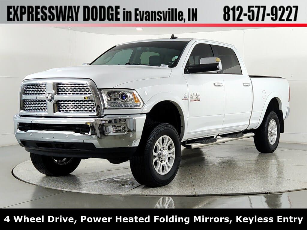 2016 RAM 2500 Laramie Crew Cab 4WD