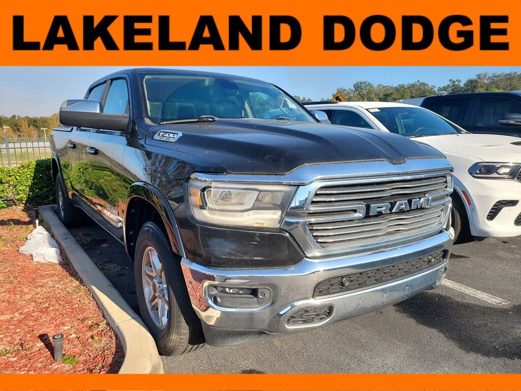 2019 RAM 1500 Laramie Crew Cab 4WD