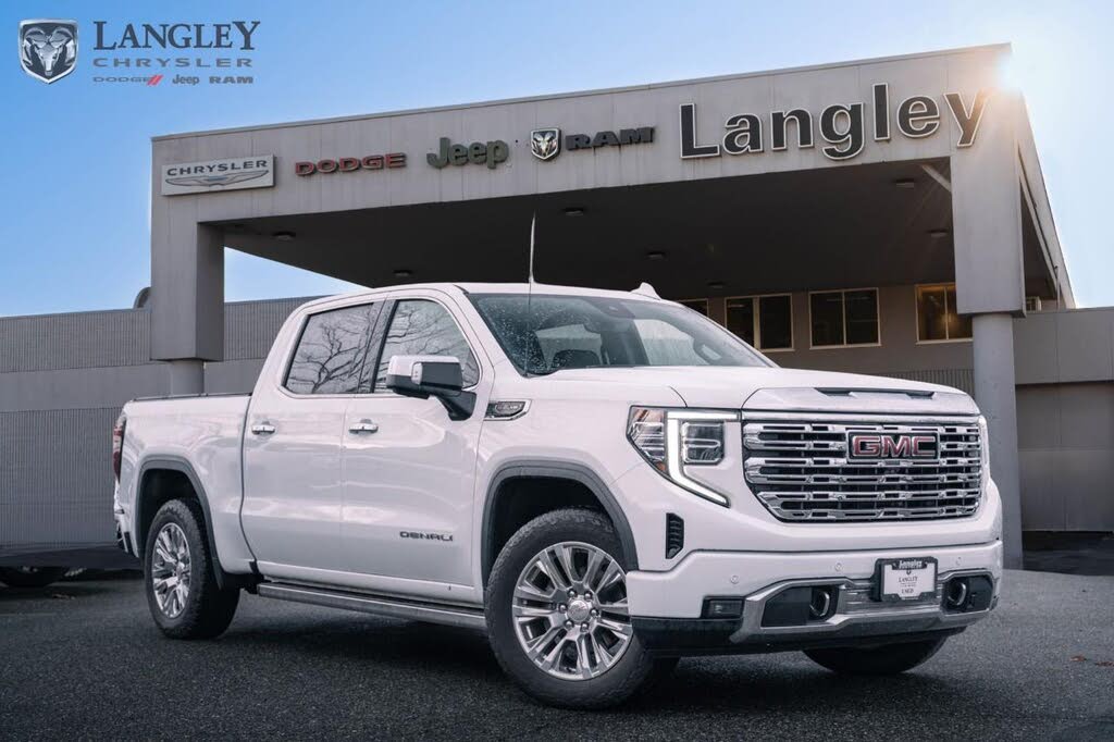 2023 GMC Sierra 1500 Denali Crew Cab 4WD