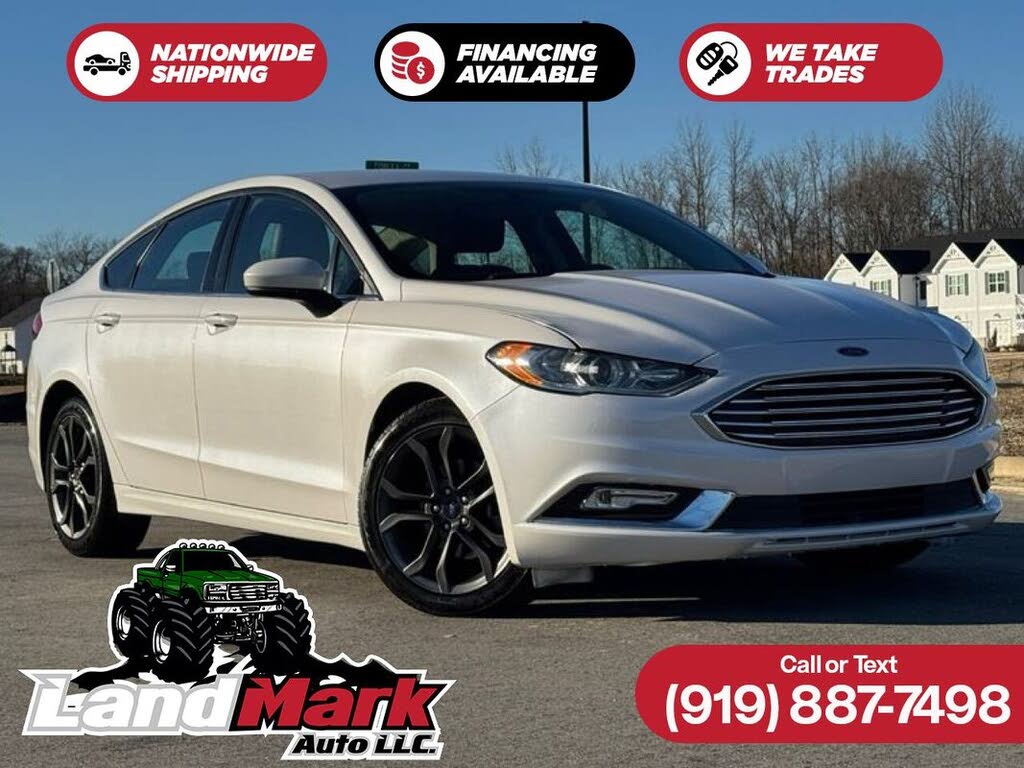 2018 Ford Fusion SE