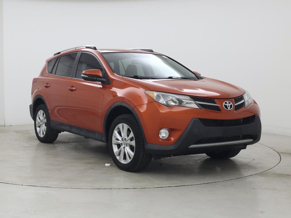 2015 Toyota RAV4 Limited