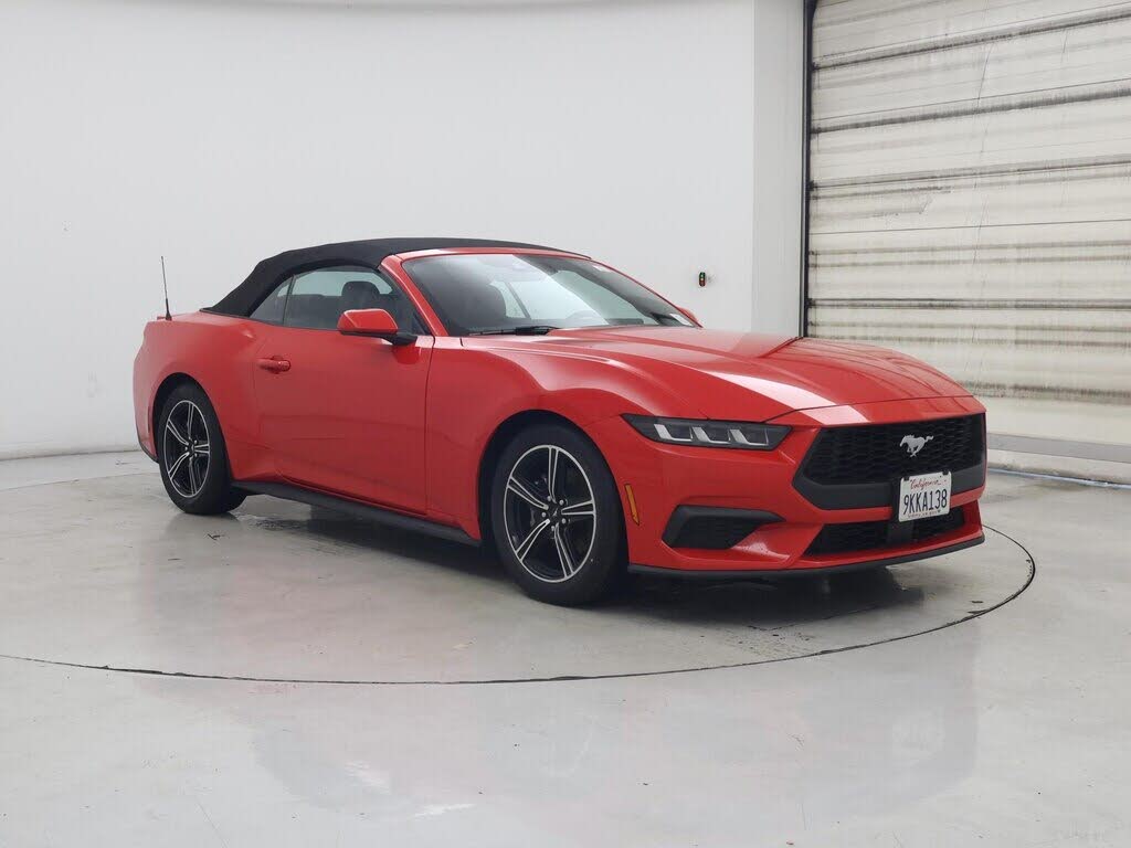 2024 Ford Mustang EcoBoost Convertible RWD