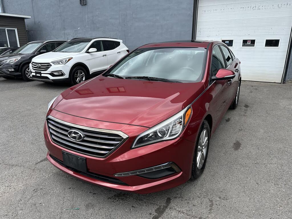 Hyundai Sonata GLS FWD 2016